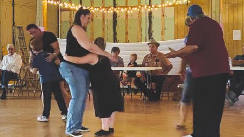 Watonga Hosts Sock Hop