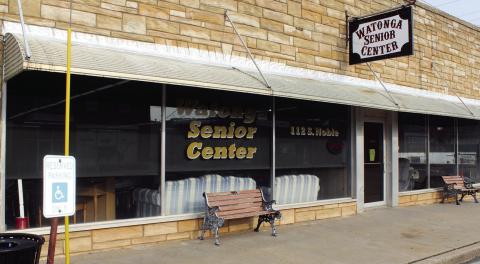 SENIOR CENTER NEWS