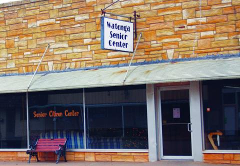 SENIOR CENTER NEWS