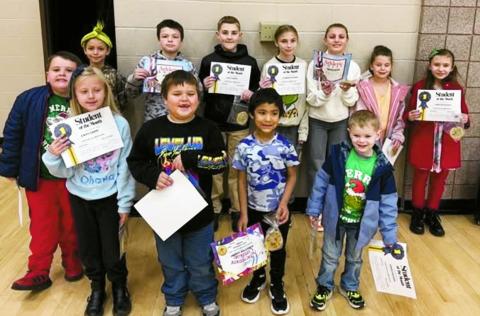 November Students Of the Month