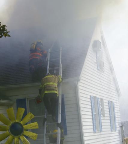 Blaze Consumes Home