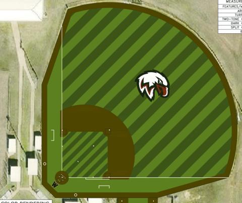 Baseball, Softball Field Upgrade Begins Sept. 15
