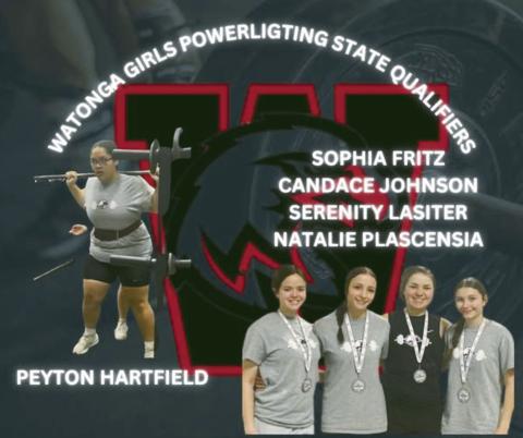 Lifters, Wrestlers Show Power