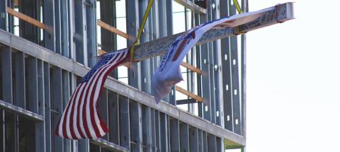Last Beam Ceremony Held at Lucky Star Casino