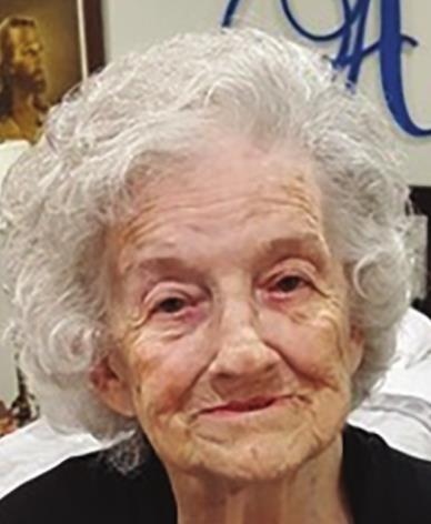 Patsy Ruth Caldwell