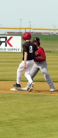 Junior High Baseball at Watonga