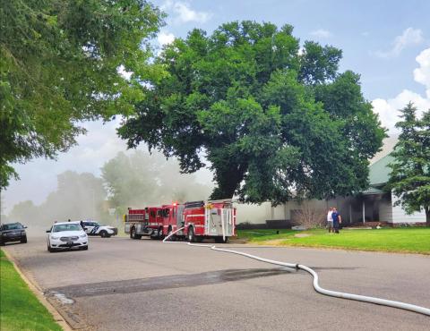 House Burns Again in Watonga