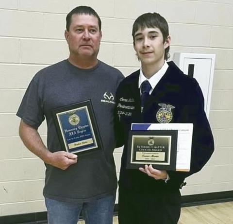 Meet the FFA Secretary