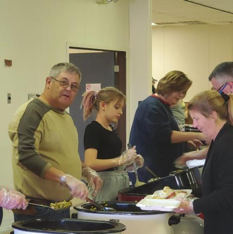 Thank You To Our Volunteers