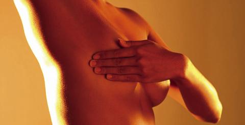How to conduct a breast self-exam