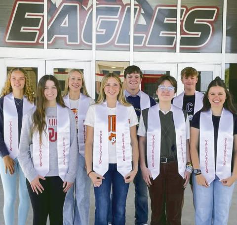 Eagle Honors All Around