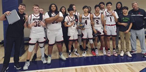Geary Season Ends at Regionals