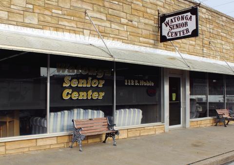 SENIOR CENTER NEWS