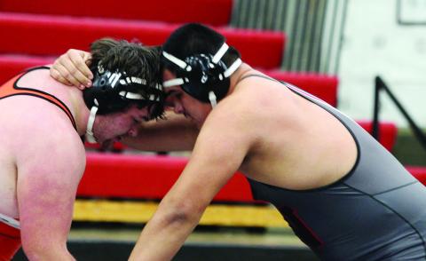 Wrestlers Dominate Mangum