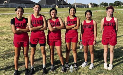 Geary Cross Country Shows Well