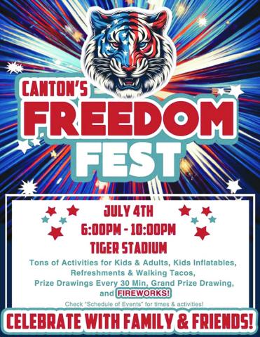 Freedom Fest Time