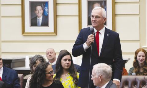 Jech Takes Oath, Begins Final Term