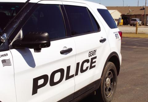 Geary Releases Report On PD