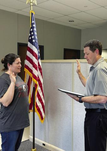 City Council Seats Ragsdale for Ward 2