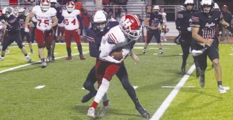 Football Season Ends for Eagles