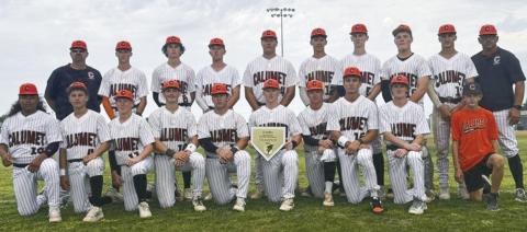 Four in a Row at Leedey Invitational