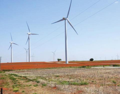 Traverse Wind Farm Now Serving PSO Customers