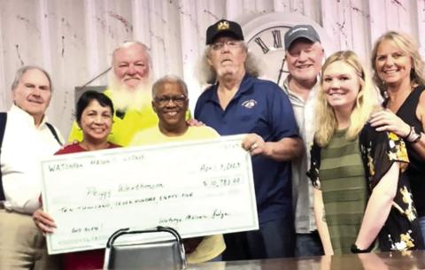 Good Cause, Big Check