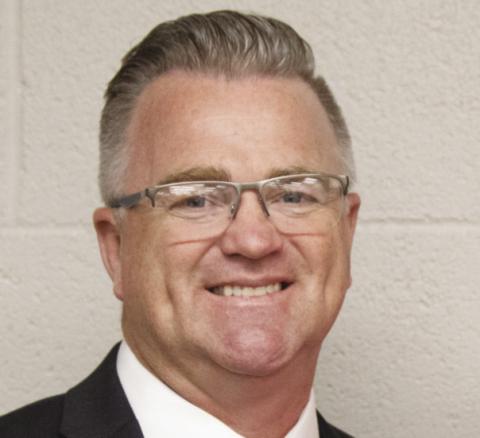 Superintendent Kyle Hilterbran