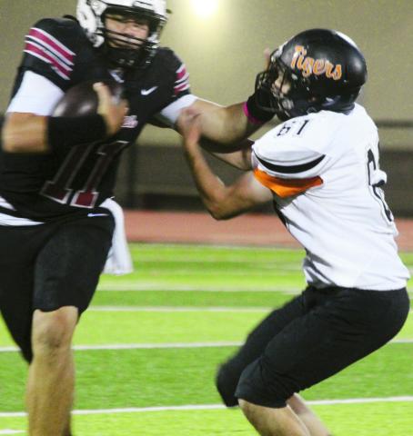 Eagles Fall to Crescent