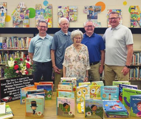 New “Boyd’s Books” Section at the WPS L
