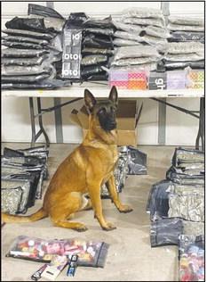 Early Morning  Stop Leads to  Drug Bust
