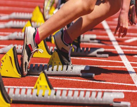 Geary Track Schedule, Spring 2022