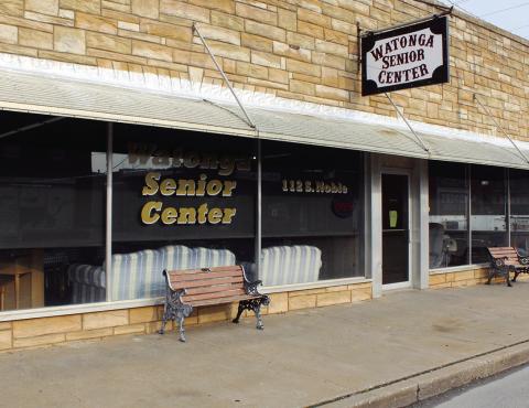SENIOR CENTER NEWS