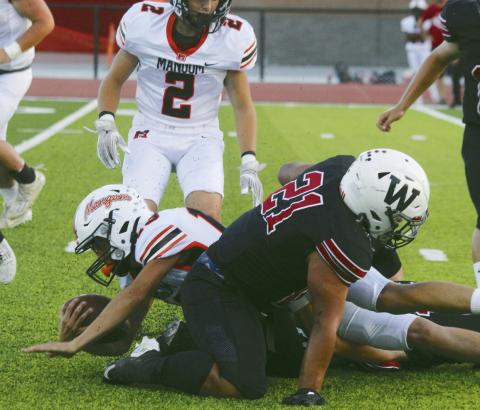 Football Still Working Out the Kinks