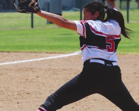 Lady Bison Compete at Hinton Tourney