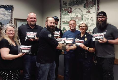 First Responders Receive Grant, Blood Loss Prevention Kits