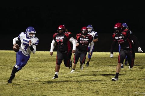 Bison Advance to Playoffs Following