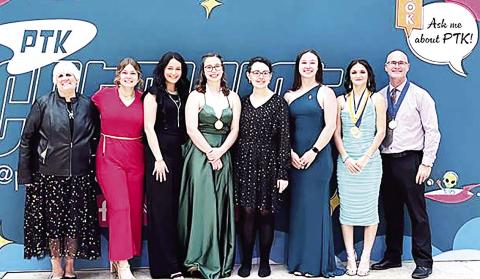 PTK at Redlands Wins Historic Honor