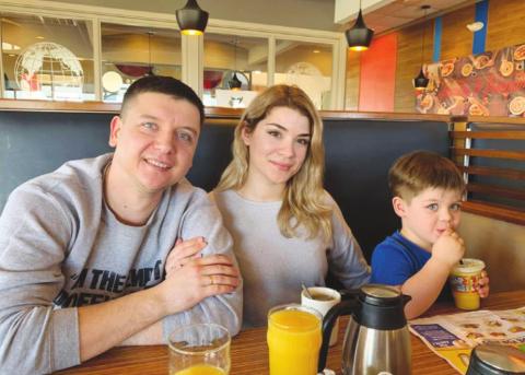 Ukrainian Family Arrives in Watonga Days Before Invasion