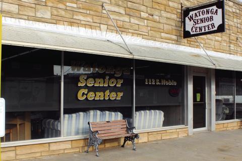 SENIOR CENTER NEWS