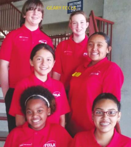 FCCLA Officers Receive Leadership Training