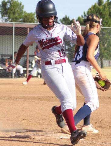 Watonga Softball Preseason Scrimmage