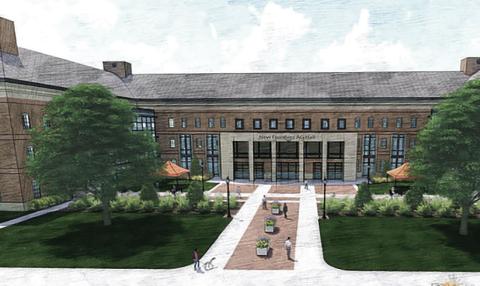 Farm Credit Association Funds Media Wall at OSU
