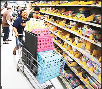 Enrollment and supplies set