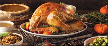 Parents Invited to Thanksgiving Lunch at Geary Schools