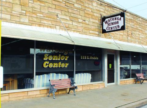 SENIOR CENTER MENU AND ACTIVITIES