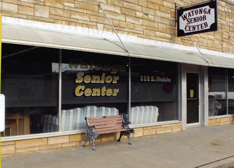 SENIOR CENTER NEWS