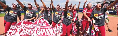 Photos provided by Oklahoma Sooners Softball Program