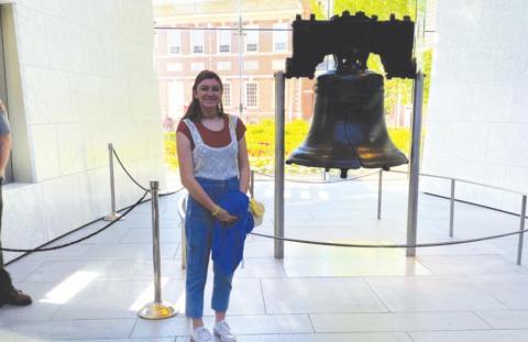 Hayley Spaeth, Okeene 4-H Member
