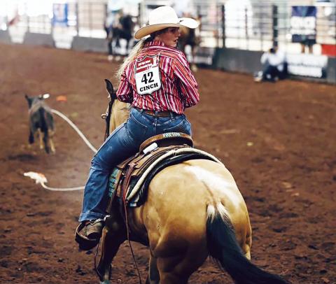 Local Cowgirl Qualifies for National H.S. Finals